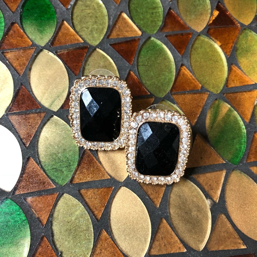 Large Square Earrings